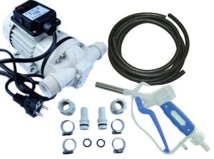 POMPA POMPKA CHEMIKALIÓW AdBLUE ELEKTRYCZNA 230V ZESTAW