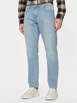 Mustang Jeansy Denver 1015136 Niebieski Straight Fit