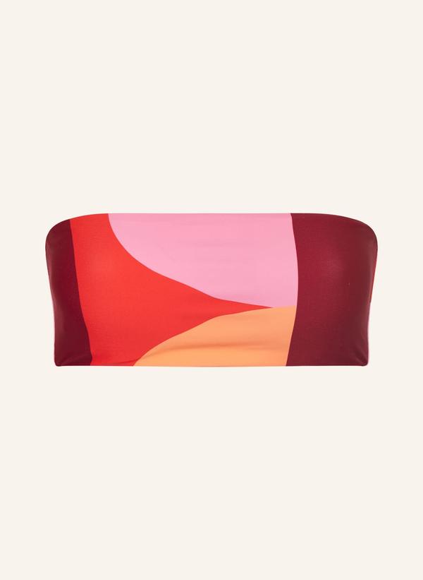 Seafolly Dwuczęściowy Bikini Sorrento Flame Z Odwracalnym Stanikiem rot