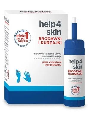 HELP4SKIN BRODAWKI I KURZAJKI 50 ml