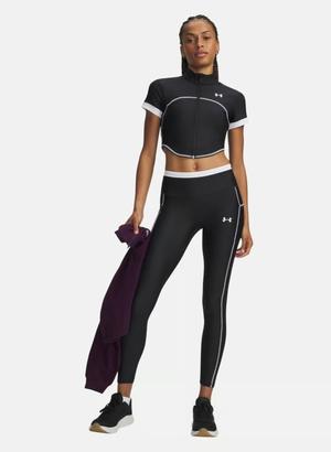 UNDER ARMOUR legginsy damskie treningowe HeatGear Novelty Legging czarny (S)