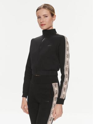 Guess Bluza V3RQ12 KB3P2 Czarny Regular Fit