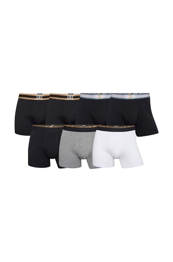 CR7 Cristiano Ronaldo bokserki bawełniane 7-pack