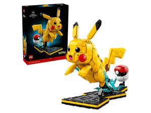 Klocki LEGO Pokemon Pikachu i Pokéball 72152
