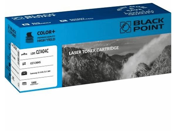 Toner BLACK POINT LCBPSCLT404C