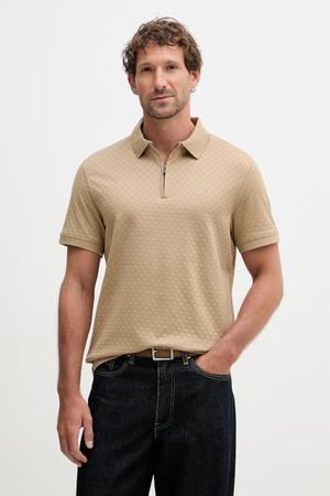Barbour polo męskie bawełniane Hockham