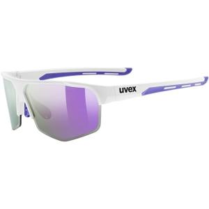 Uvex Okulary sportowe rowerowe Axos set mirror purple (one size)
