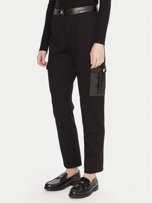 Gaudi Spodnie materiałowe 521BD24003 Czarny Slim Fit