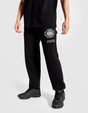 Hoodrich Spodnie Oversize Elasticated Cuff Noir