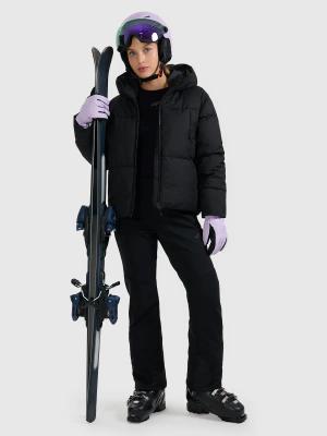 4F spodnie narciarskie softshell 4FWAW25TFTRF0943 czarne (M)