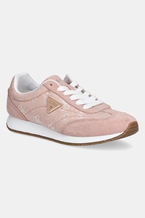Guess sneakersy zamszowe JOGGIN
