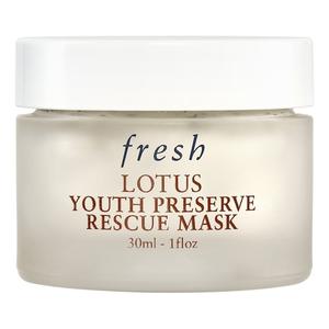 Lotus Youth Preserve Rescue Mask - Przeciwstarzeniowa maseczka złuszczająca