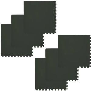 Mata Piankowa Składana Na Siłownię Do Ćwiczeń Jogi Puzzle Mocna 60x60cm x 6