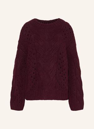 Mrs & Hugs Sweter Z Dodatkiem Alpaki rot