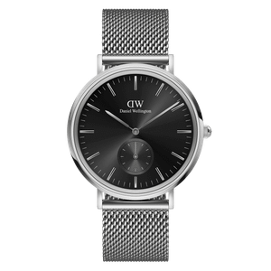 Daniel Wellington DW Watch Classic Multi-Eye Sterling Onyx 40mm Silver