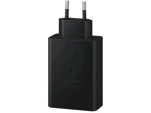 Ładowarka sieciowa SAMSUNG EP-T6530 (2x USB C, 1x A) 65W Czarny (bez kabla)