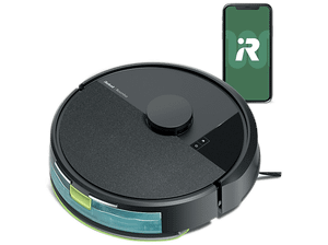 Robot odkurzająco-mopujący IROBOT Roomba 105 Combo Czarny