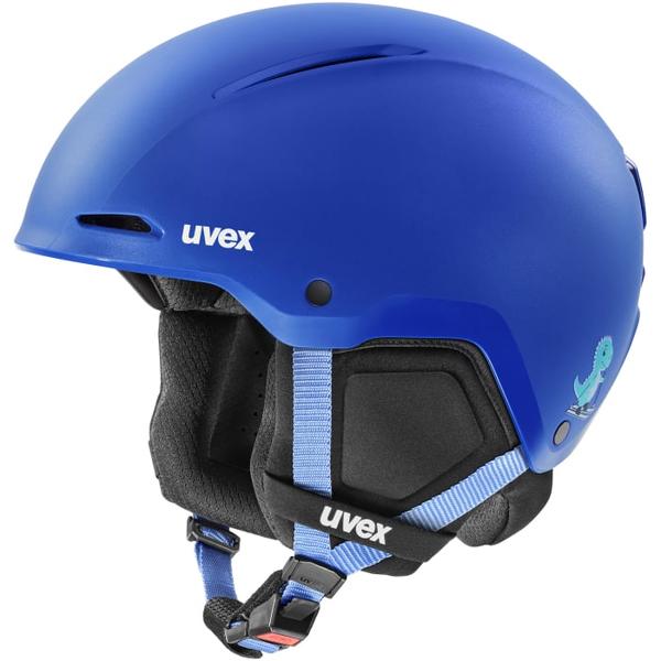 UVEX Kask narciarski dziecięcy Minimo style niebieski (51-55)