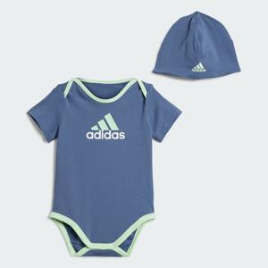 Zestaw prezentowy Essentials Big Logo Bodysuit and Beanie Kids