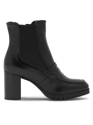 Sergio Bardi Botki WB-C1042-01SB Czarny