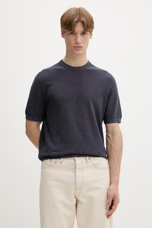 Marc O'Polo T-shirt męski z lnem