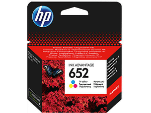 Tusz HP 652 Trójkolorowy F6V24AE