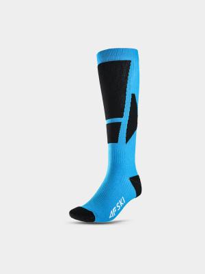 4F Skarpety narciarskie M154 niebieskie (39-42)