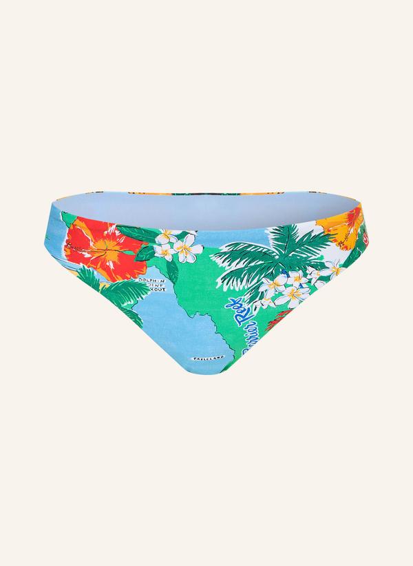 Seafolly Podstawowe Figi Bikini Viva Vacation blau