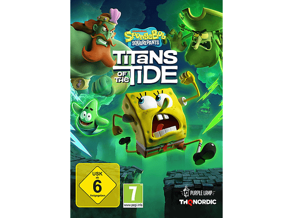 Gra PC PLAION SpongeBob SquarePants: Titans of the Tide