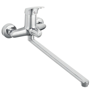 Bateria wannowa COMBO wylot 350 mm chrom
