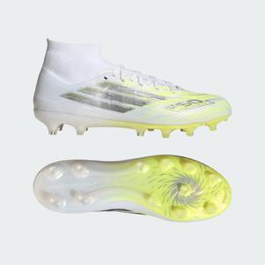Damskie buty piłkarskie F50 SPARKFUSION PRO Mid Cut na twardą / sztuczną nawierzchnię