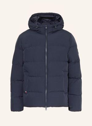 Tommy Hilfiger Kurtka Puchowa blau