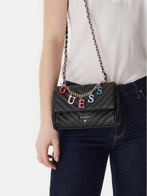 Guess Torebka J4YZ45 WFZL0 Czarny