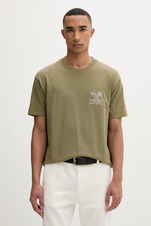 Marc O'Polo T-shirt męski bawełniany