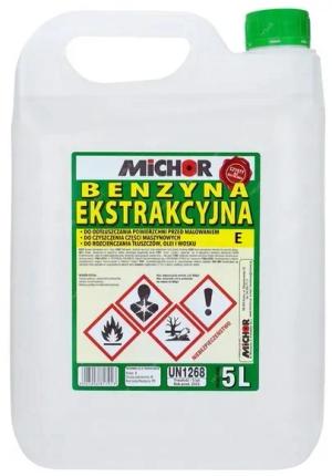 MICHOR BENZYNA EKSTRAKCYJNA 5L PREMIUM - Bezwonna RADOM