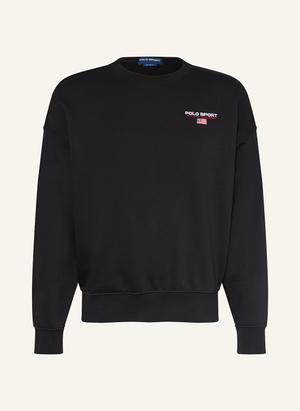 Polo Sport Ralph Lauren Bluza Nierozpinana schwarz