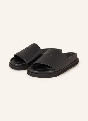 Off-White Klapki Cloud Off schwarz