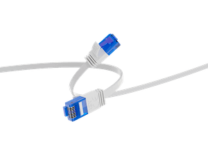 Kabel sieciowy ISY IPC-1027 10m Biały