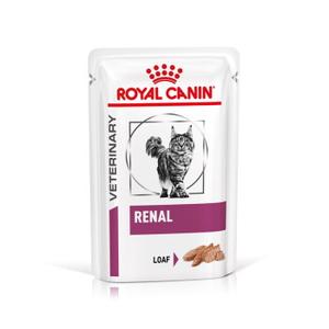 ROYAL CANIN ® Veterinary RENAL Mousse Karma mokra dla kotów 12 x 85 g