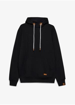 Bluza z kapturem, krój regular fit