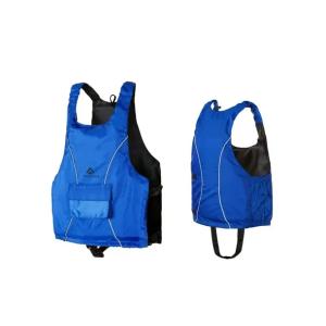 Kamizelka asekuracyjna Kajakowa kapok na wodę niebieska 40-50 kg r. S