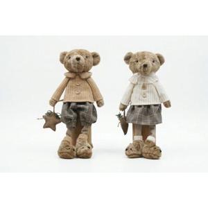 Figura tekstylna miś 46 cm