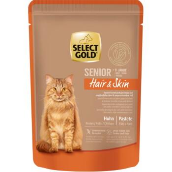 SELECT GOLD Senior Włosy i Skóra 12x85 g