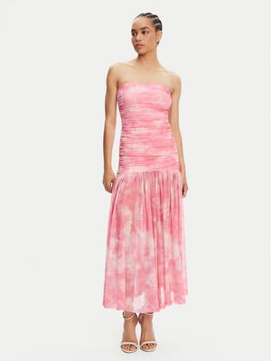 Bardot Sukienka wieczorowa Solana 59875DB1 Różowy Regular Fit
