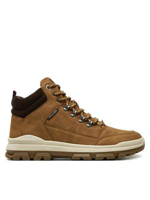 Jack & Jones Trzewiki Imperial 12257750 Brązowy