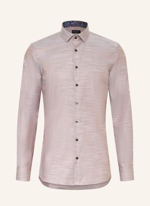 Olymp Koszula Super Slim Fit braun