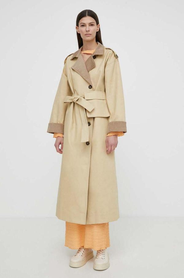 Resume Résumé płaszcz bawełniany AlimaRS Coat