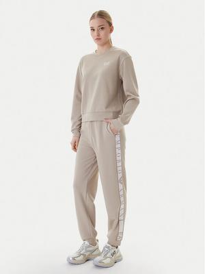 EA7 Emporio Armani Dres 7W001157 AF12501 U6225 Beżowy Regular Fit