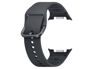 Pasek do smartwatcha SAMSUNG Sport Band Galaxy Watch8/Watch8 Classic ET-SNL32SBEGEU (S/M) Grafitowy