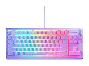Klawiatura STEELSERIES Apex 3 TKL Fioletowy